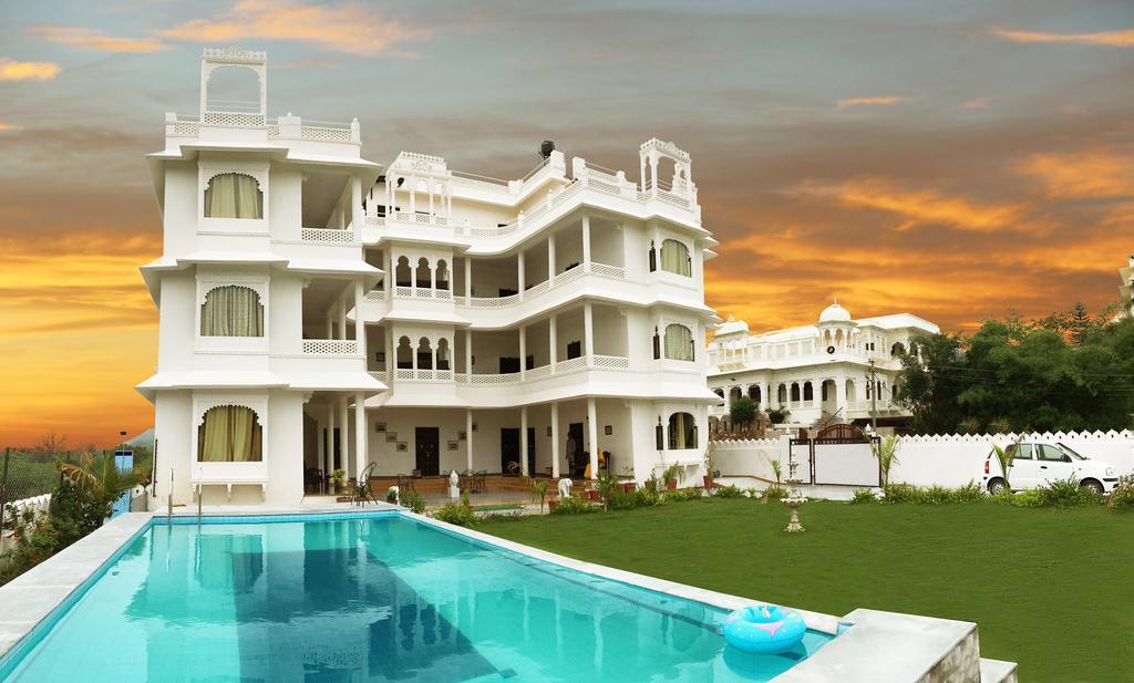 فندق أُودايبورفي  Sai Palace المظهر الخارجي الصورة