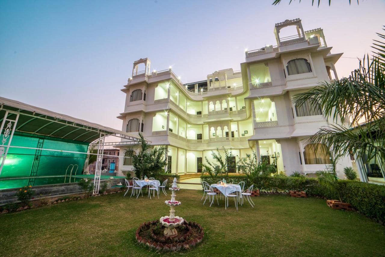 فندق أُودايبورفي  Sai Palace المظهر الخارجي الصورة